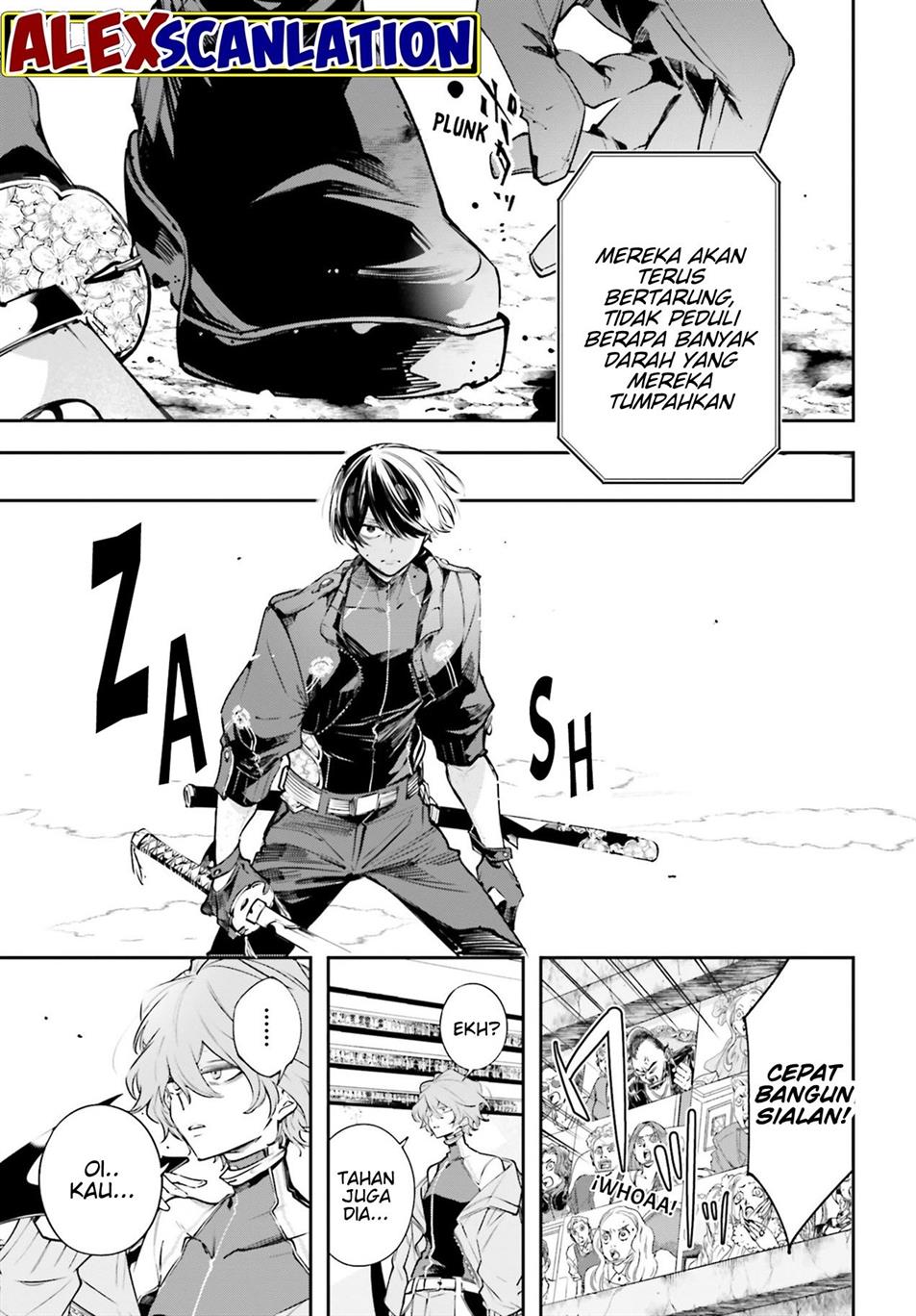 rekkyou-sensen - Chapter: 1