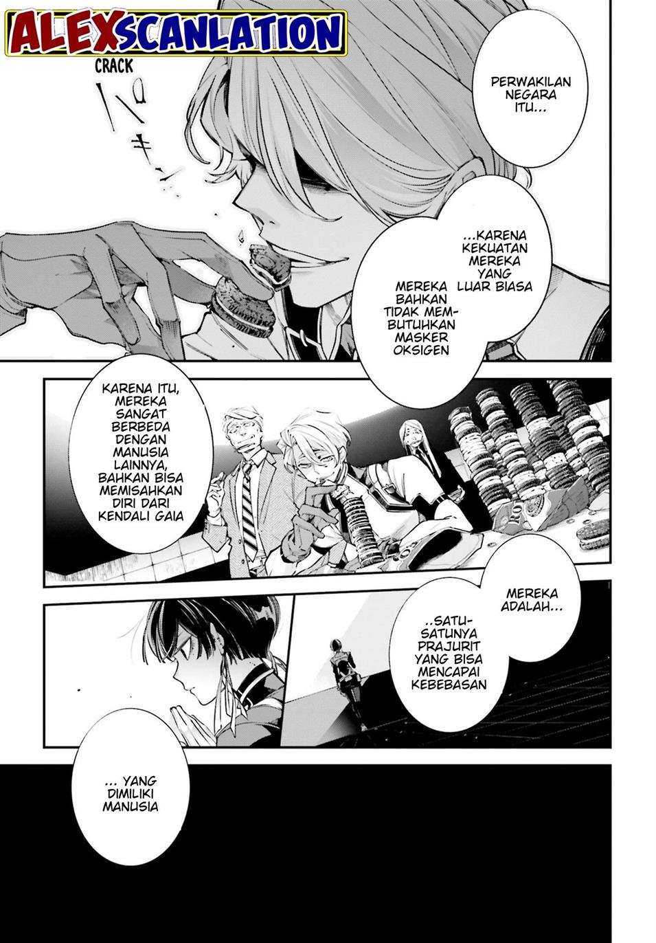 rekkyou-sensen - Chapter: 1