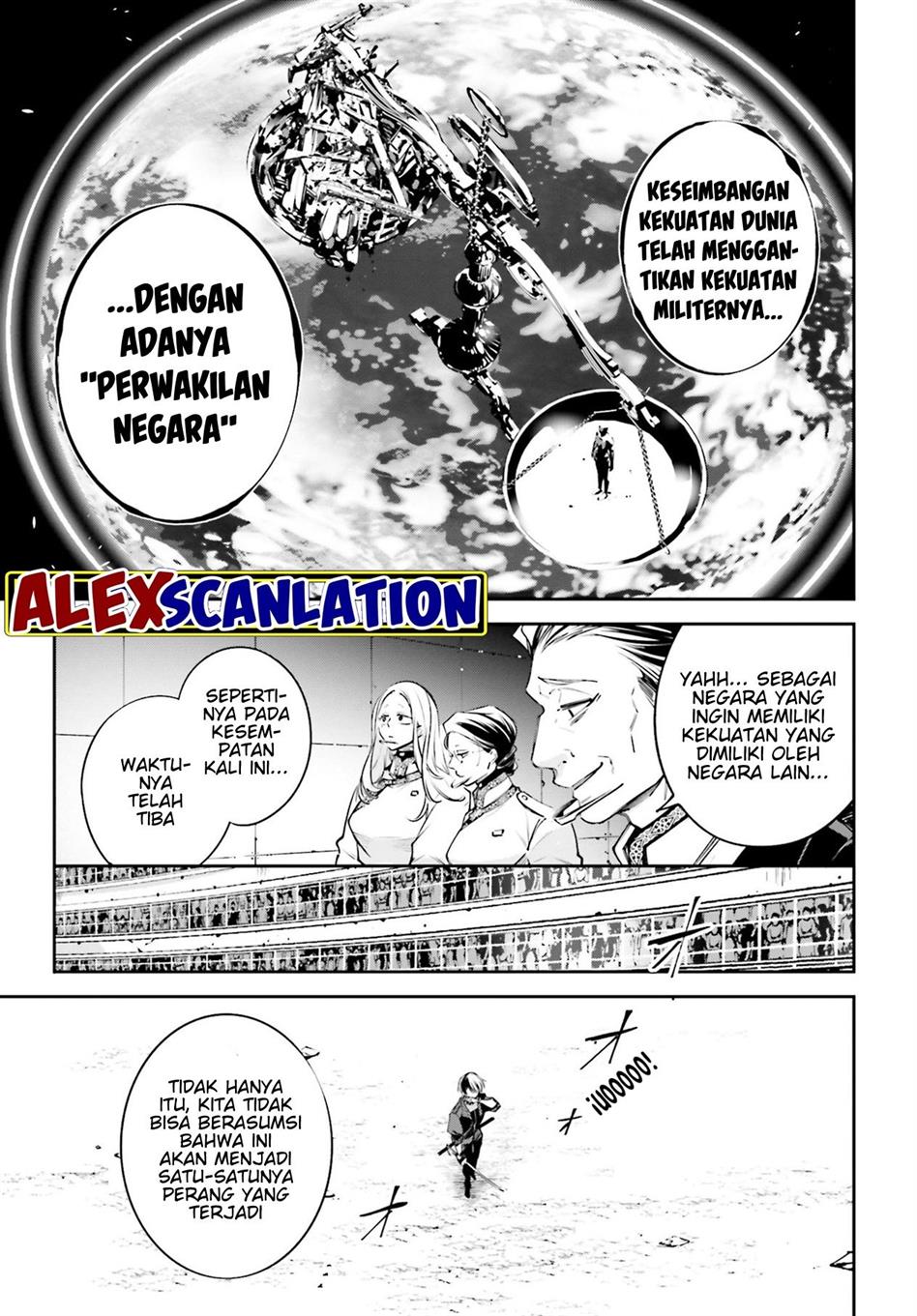 rekkyou-sensen - Chapter: 1