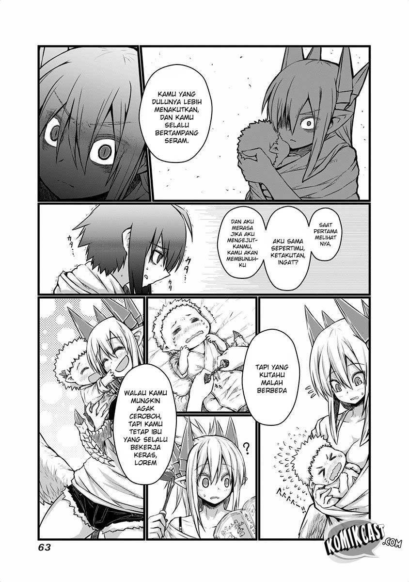 musuko-ga-kawaikute-shikataganai-mazoku-no-hahaoya - Chapter: 38