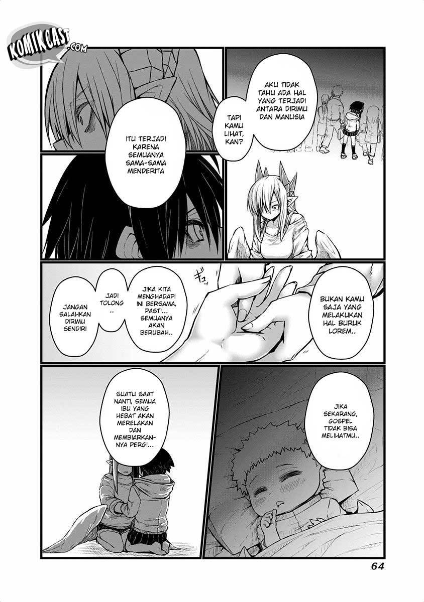 musuko-ga-kawaikute-shikataganai-mazoku-no-hahaoya - Chapter: 38