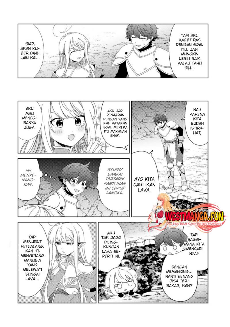 seirei-tachi-no-rakuen-to-risou-no-isekai-seikatsu - Chapter: 50