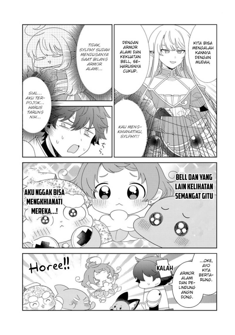 seirei-tachi-no-rakuen-to-risou-no-isekai-seikatsu - Chapter: 50