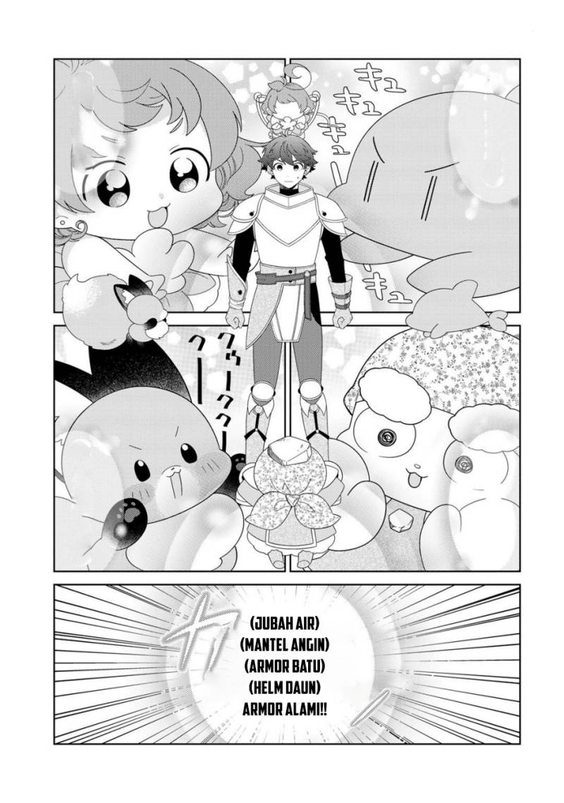 seirei-tachi-no-rakuen-to-risou-no-isekai-seikatsu - Chapter: 50