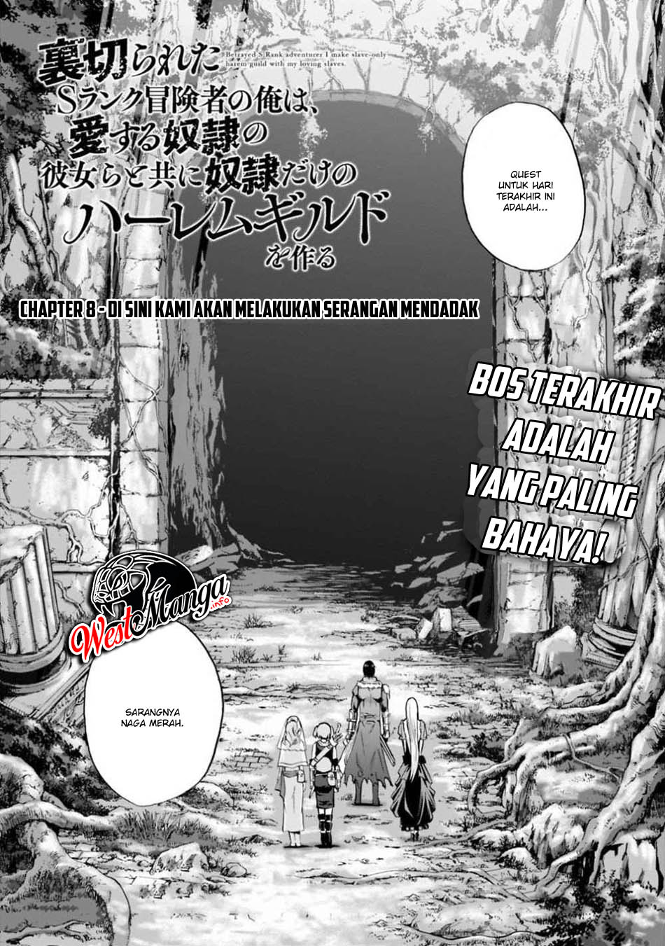 uragirareta-s-rank-boukensha-no-ore-wa-aisuru-dorei-no-kanojora-to-tomoni-dorei-dake-no-harem-guild-o-tsukuru - Chapter: 8