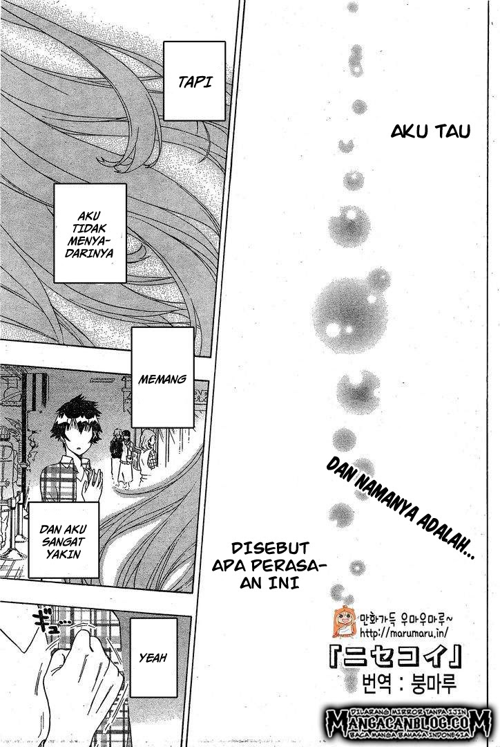 nisekoi - Chapter: 200