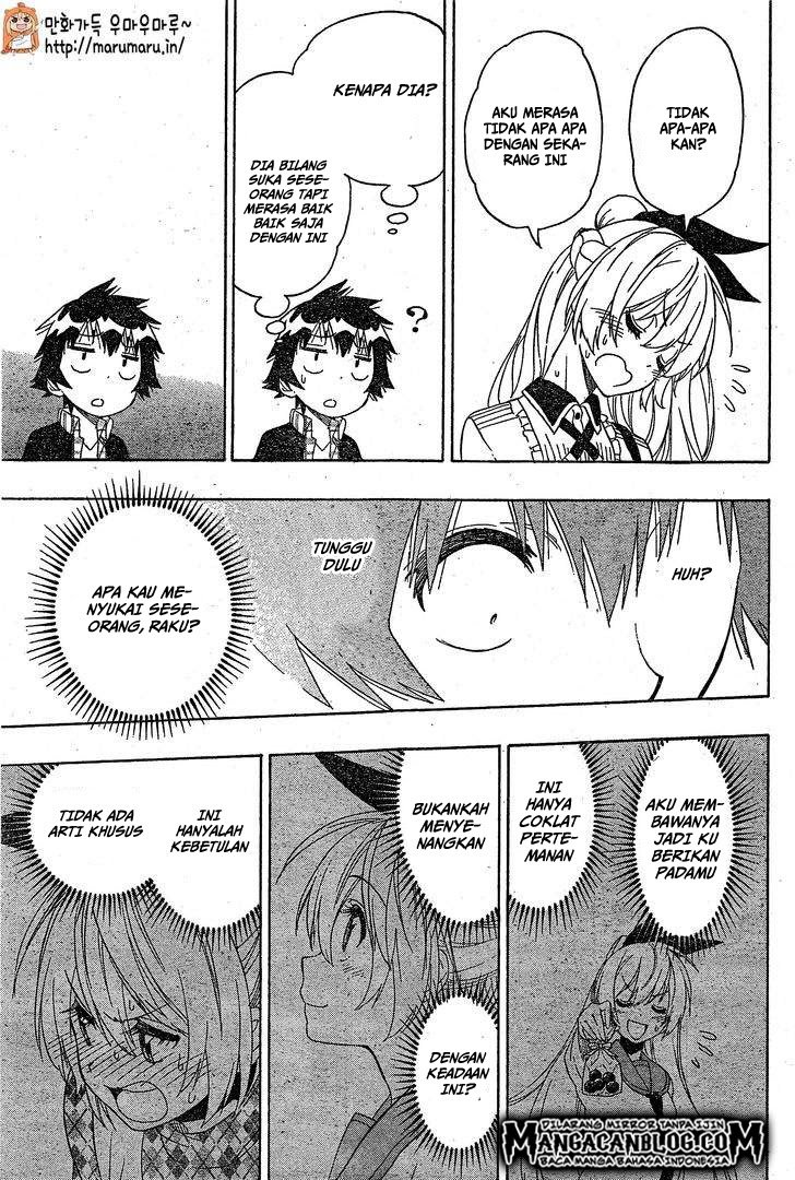 nisekoi - Chapter: 200