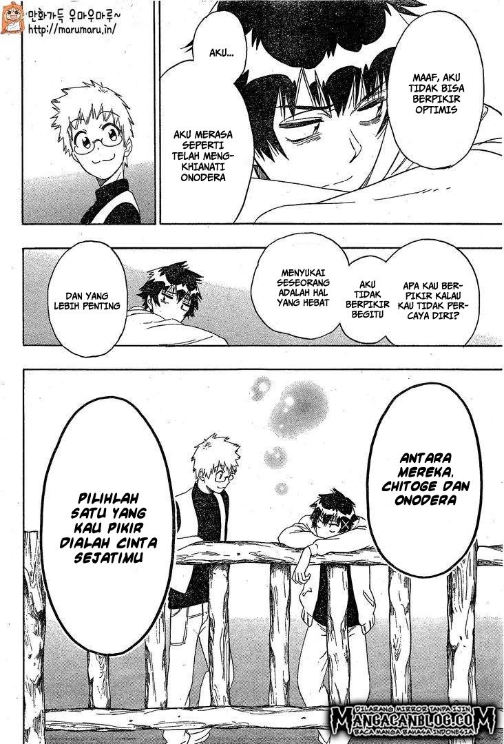 nisekoi - Chapter: 200