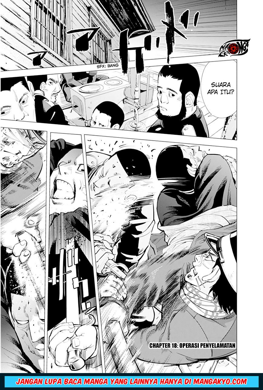 golden-kamuy - Chapter: 18