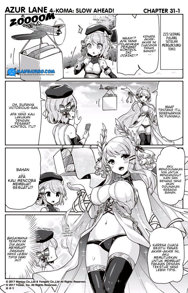 azur-lane-4-koma-slow-ahead - Chapter: 31-32