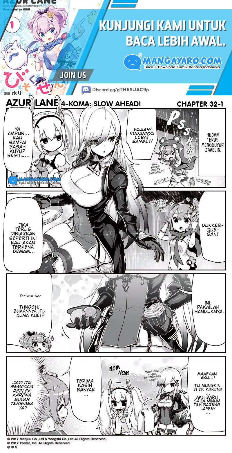 azur-lane-4-koma-slow-ahead - Chapter: 31-32