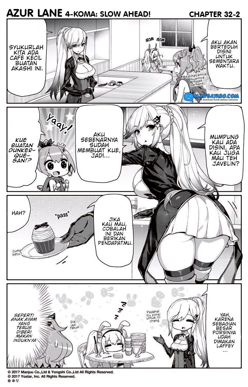 azur-lane-4-koma-slow-ahead - Chapter: 31-32