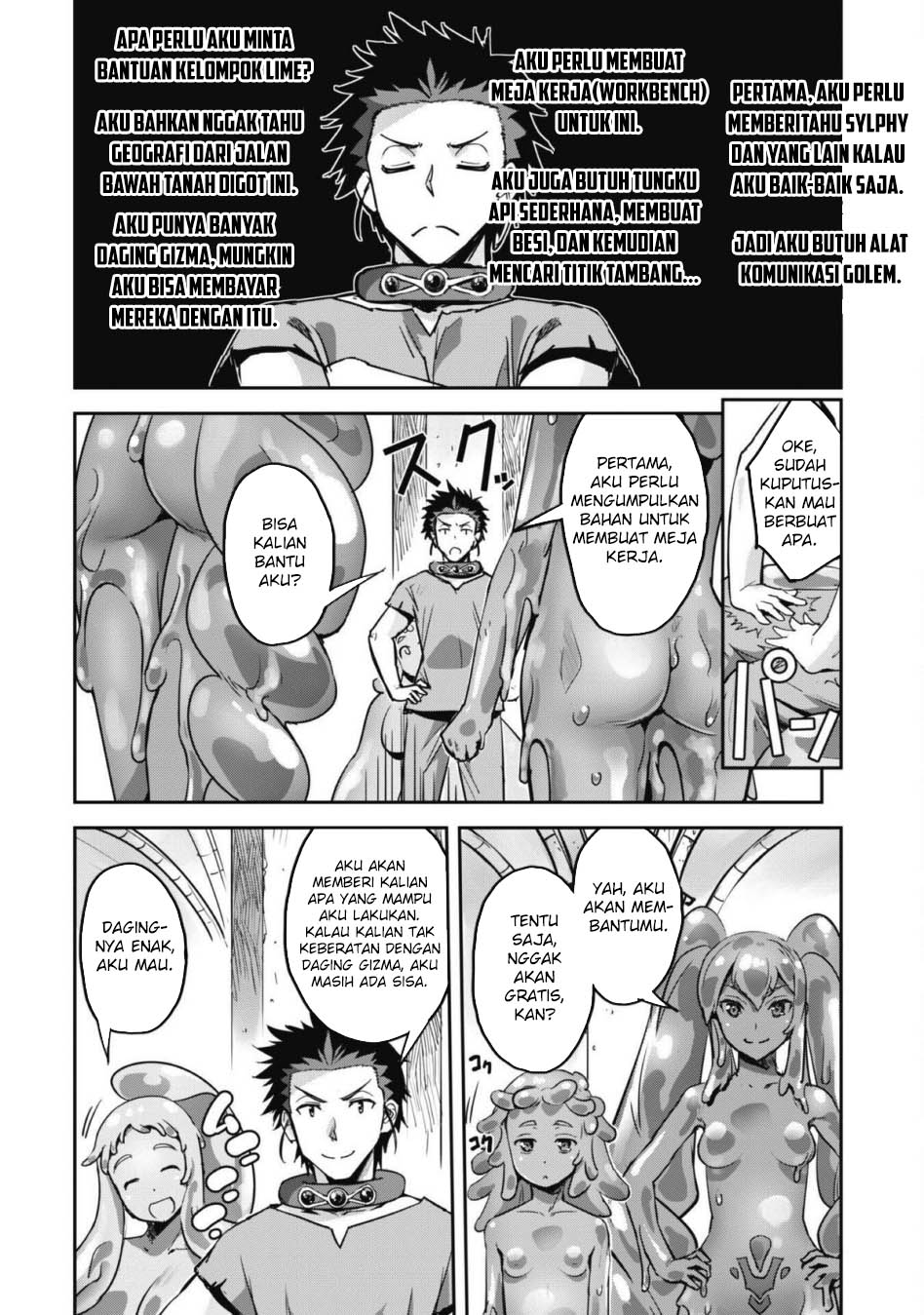 craft-game-no-nouryoku-de-isekai-kouryaku - Chapter: 45