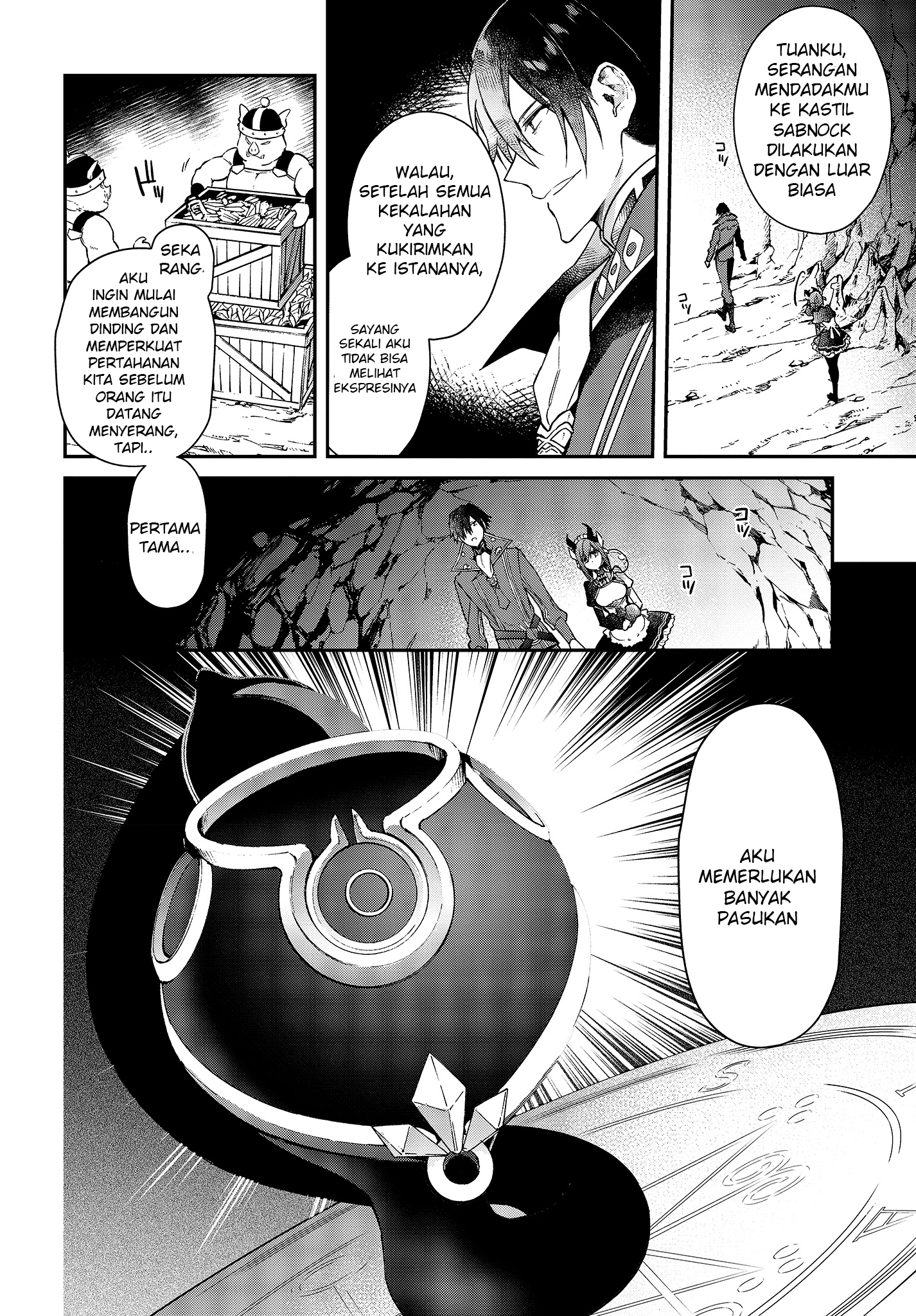 realist-maou-niyoru-seiiki-naki-isekai-kaikaku - Chapter: 4.1