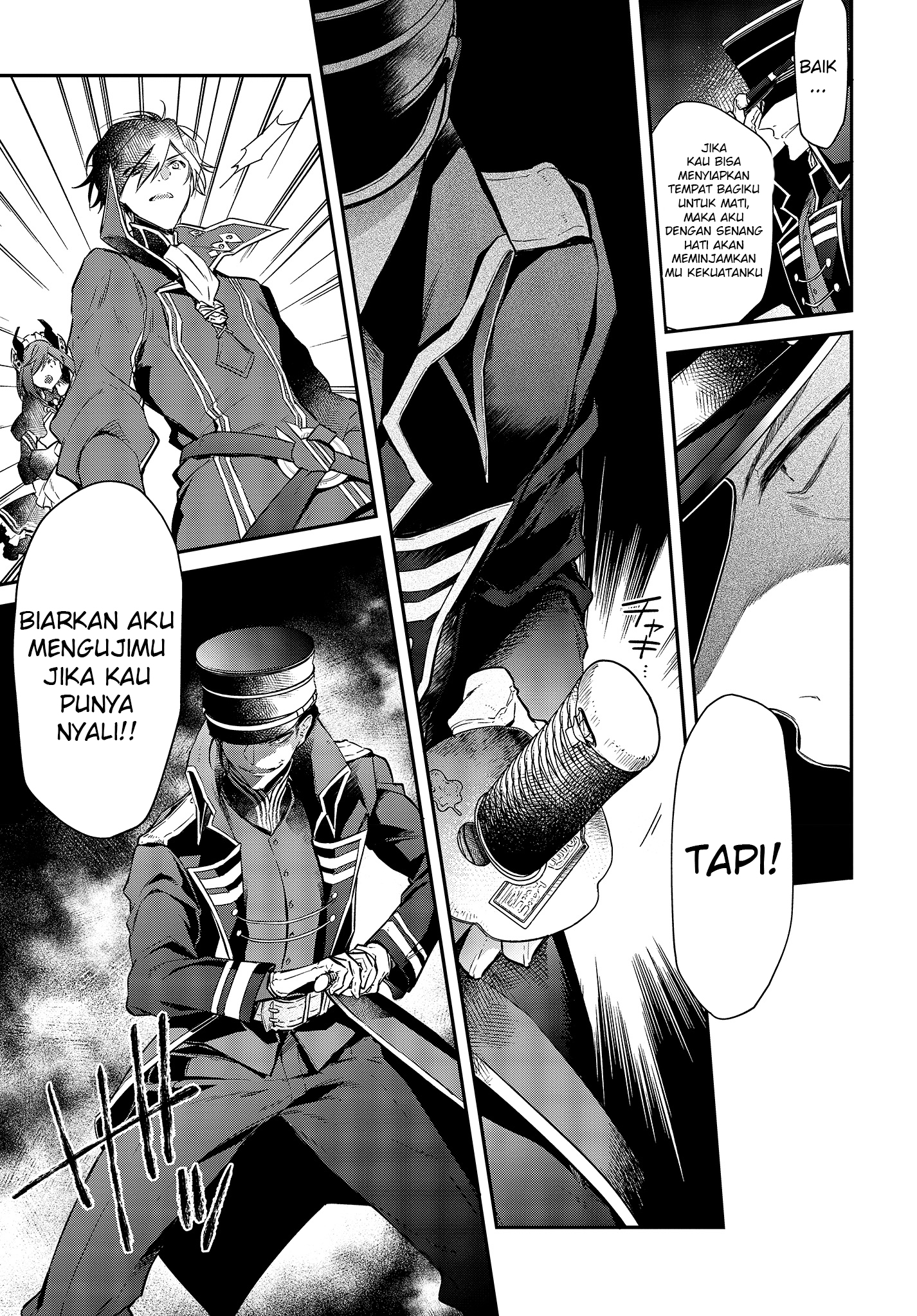 realist-maou-niyoru-seiiki-naki-isekai-kaikaku - Chapter: 4.1