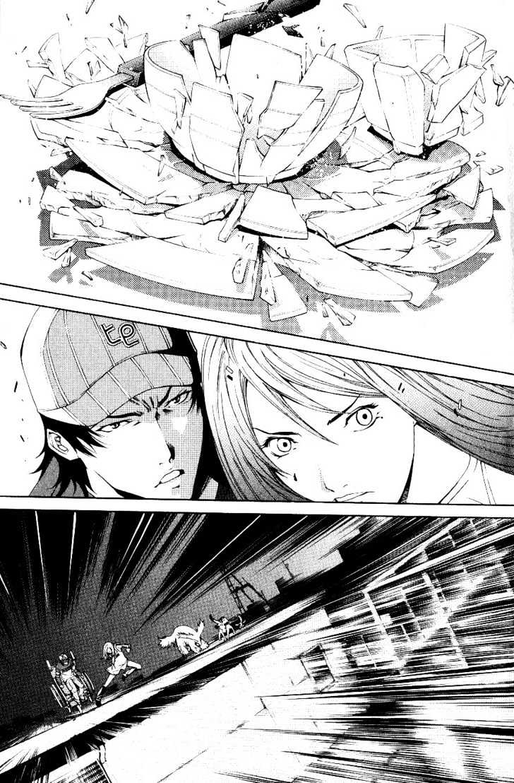 air-gear - Chapter: 107