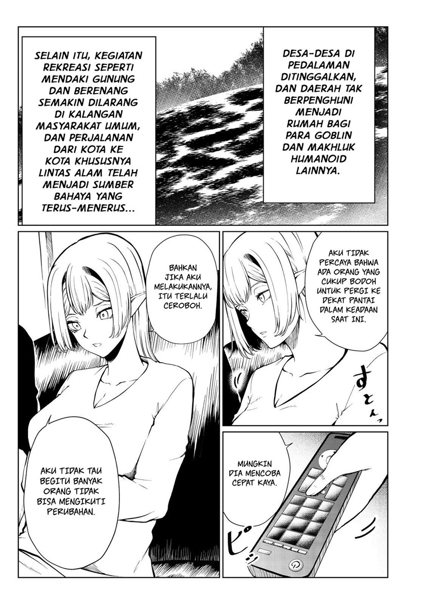 mujintou-de-elf-to-kyoudou-seikatsu - Chapter: 34