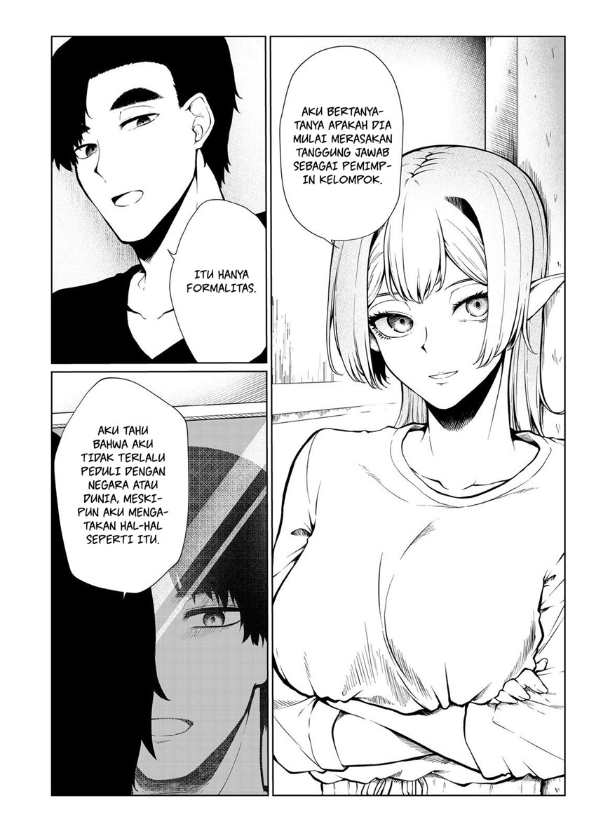 mujintou-de-elf-to-kyoudou-seikatsu - Chapter: 34