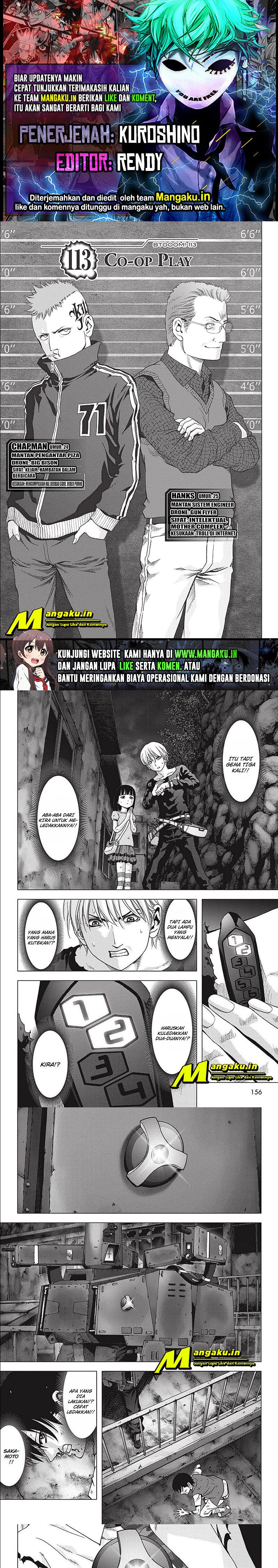 btooom - Chapter: 113.1