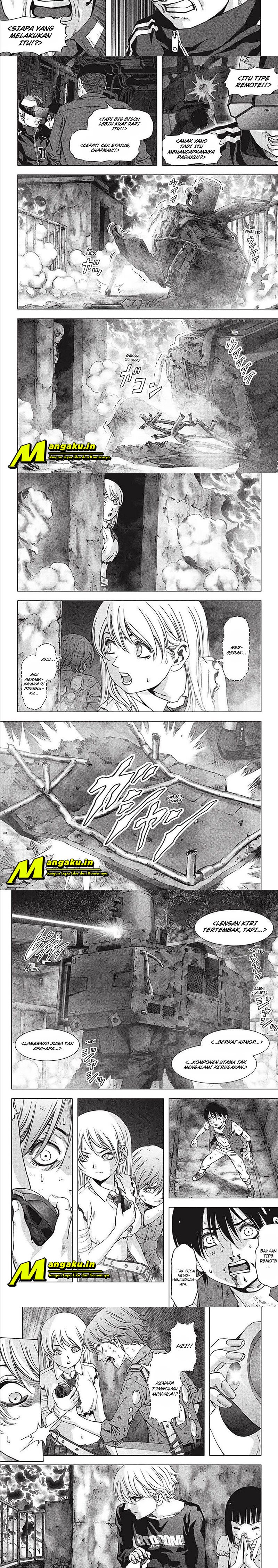 btooom - Chapter: 113.1