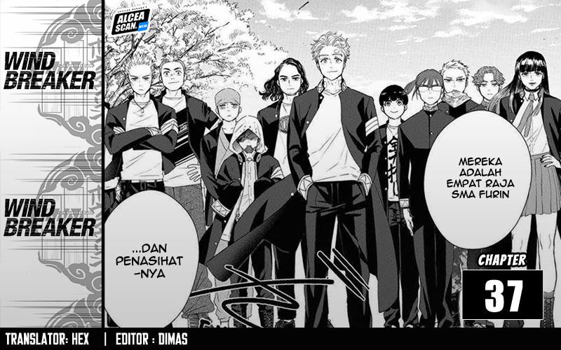 wind-breaker-nii-satoru - Chapter: 37