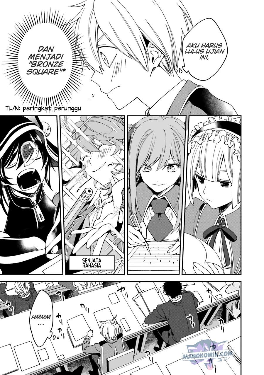 kinsou-no-vermeil-gakeppuchi-majutshi-wa-saikyou-no-yakusai-to-mahou-sekai-o-tsukisusumu - Chapter: 14