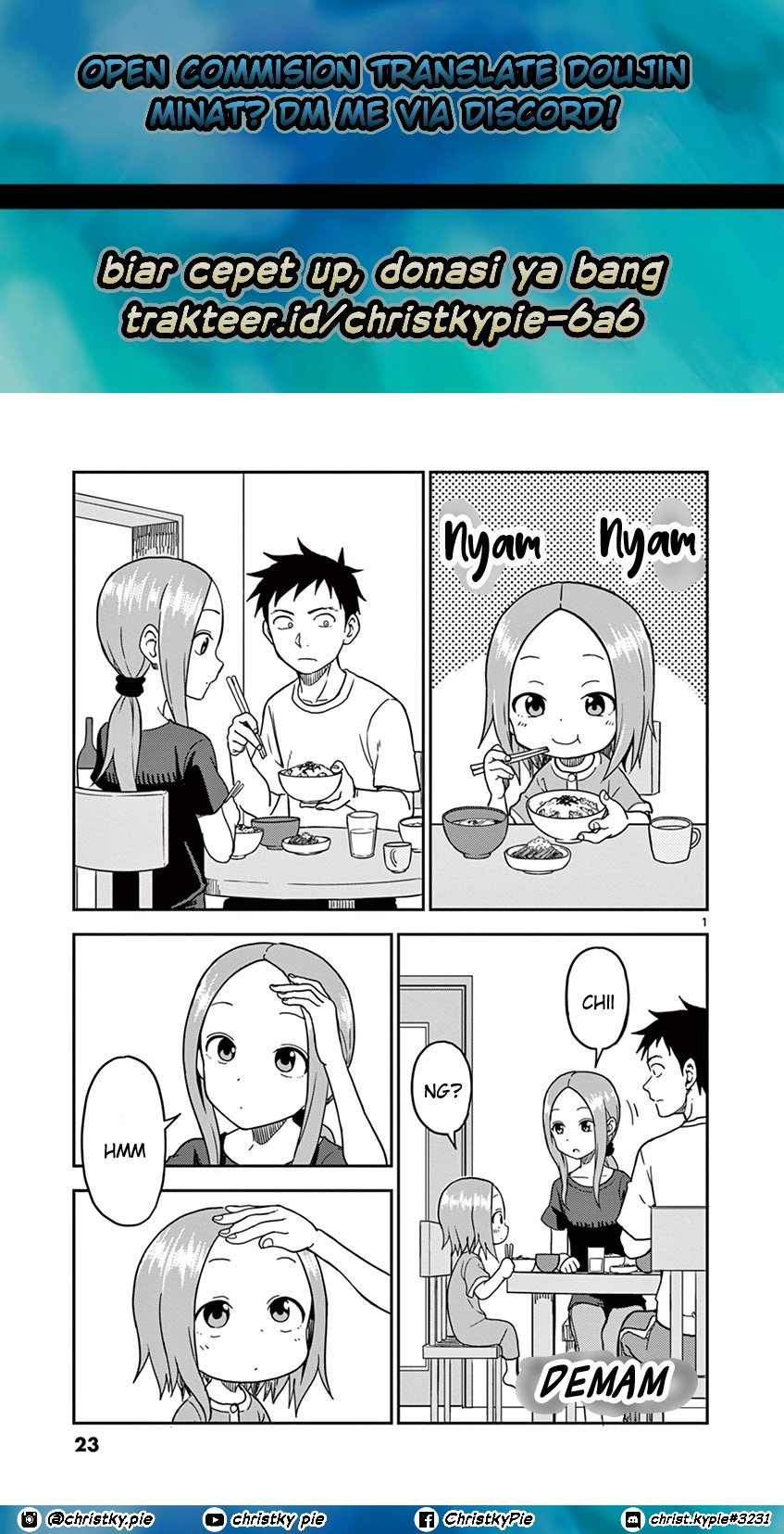 karakai-jouzu-no-moto-takagi-san - Chapter: 95