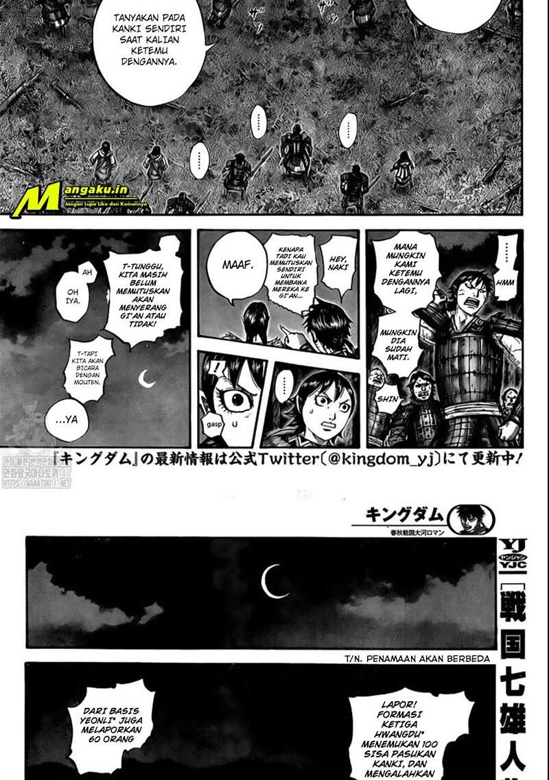 kingdom - Chapter: 729