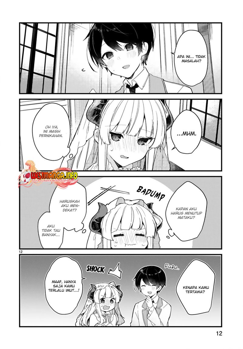 maou-sama-to-kekkonshitai - Chapter: 18 End