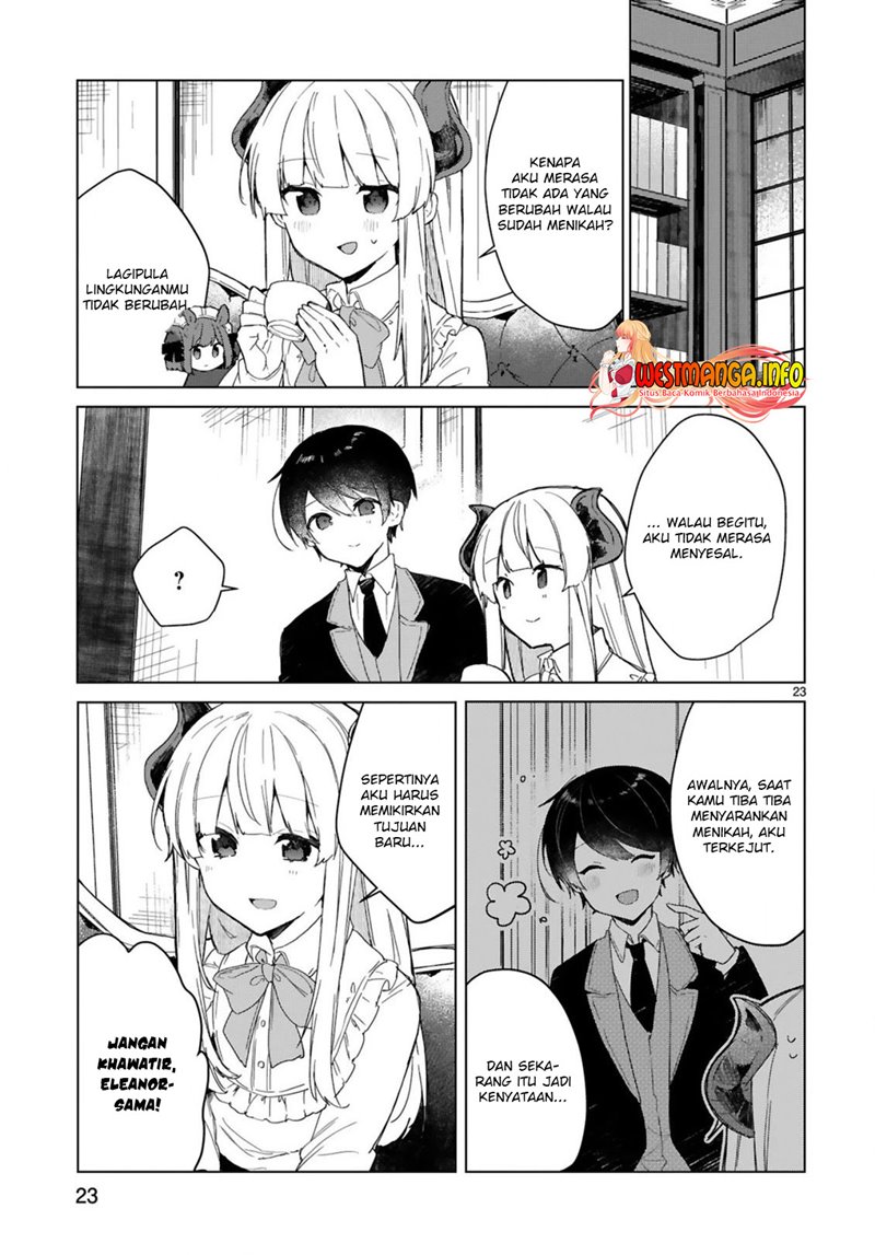 maou-sama-to-kekkonshitai - Chapter: 18 End