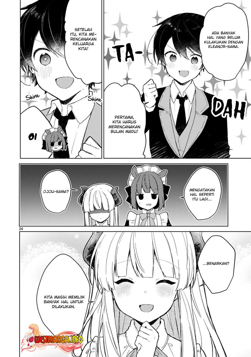 maou-sama-to-kekkonshitai - Chapter: 18 End