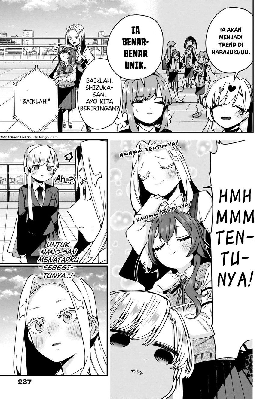 kimi-no-koto-ga-dai-dai-dai-dai-daisuki-na-100-ri-no-kanojo - Chapter: 91