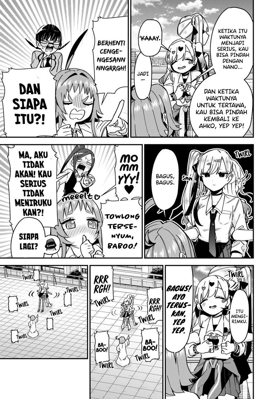 kimi-no-koto-ga-dai-dai-dai-dai-daisuki-na-100-ri-no-kanojo - Chapter: 91