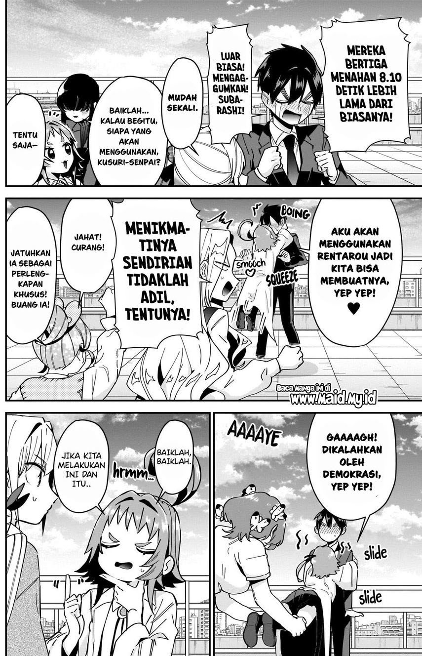 kimi-no-koto-ga-dai-dai-dai-dai-daisuki-na-100-ri-no-kanojo - Chapter: 91