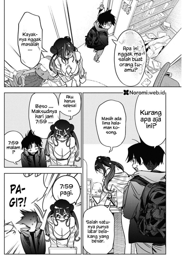 kakunaru-ue-wa - Chapter: 32