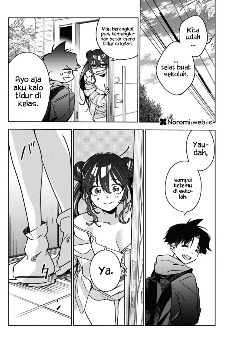 kakunaru-ue-wa - Chapter: 32