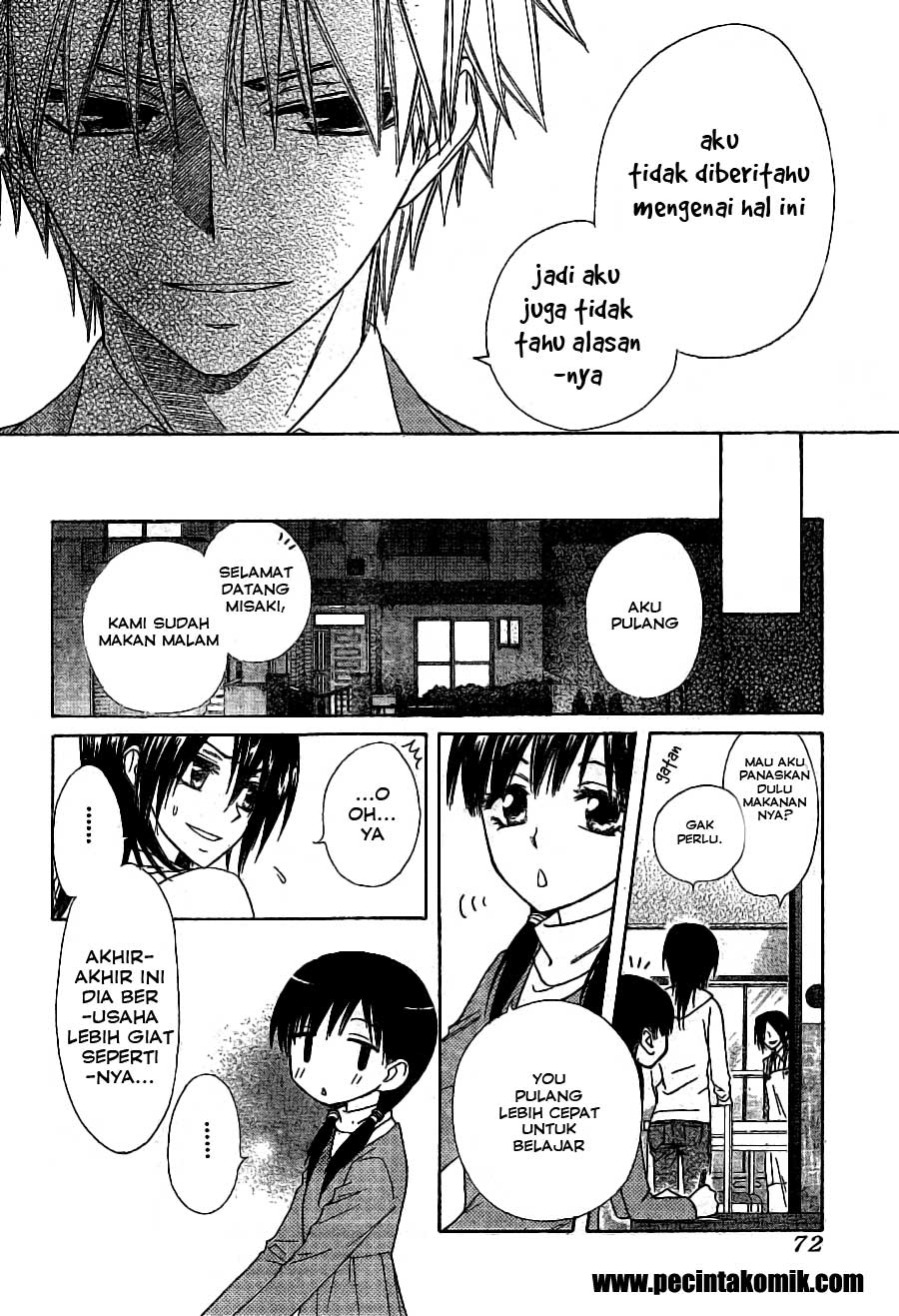 kaichou-wa-maid-sama - Chapter: 52