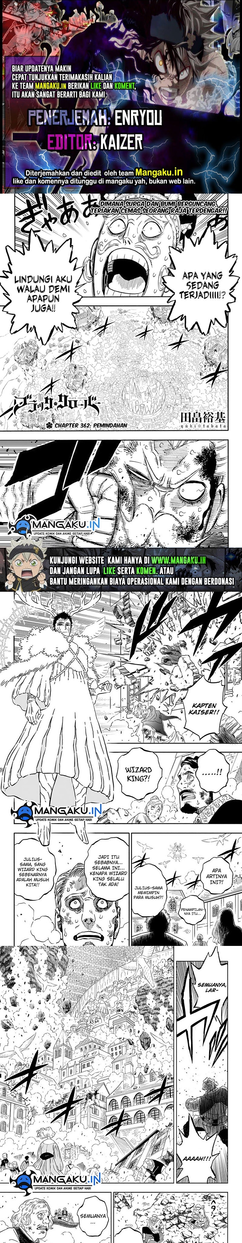 black-clover - Chapter: 361