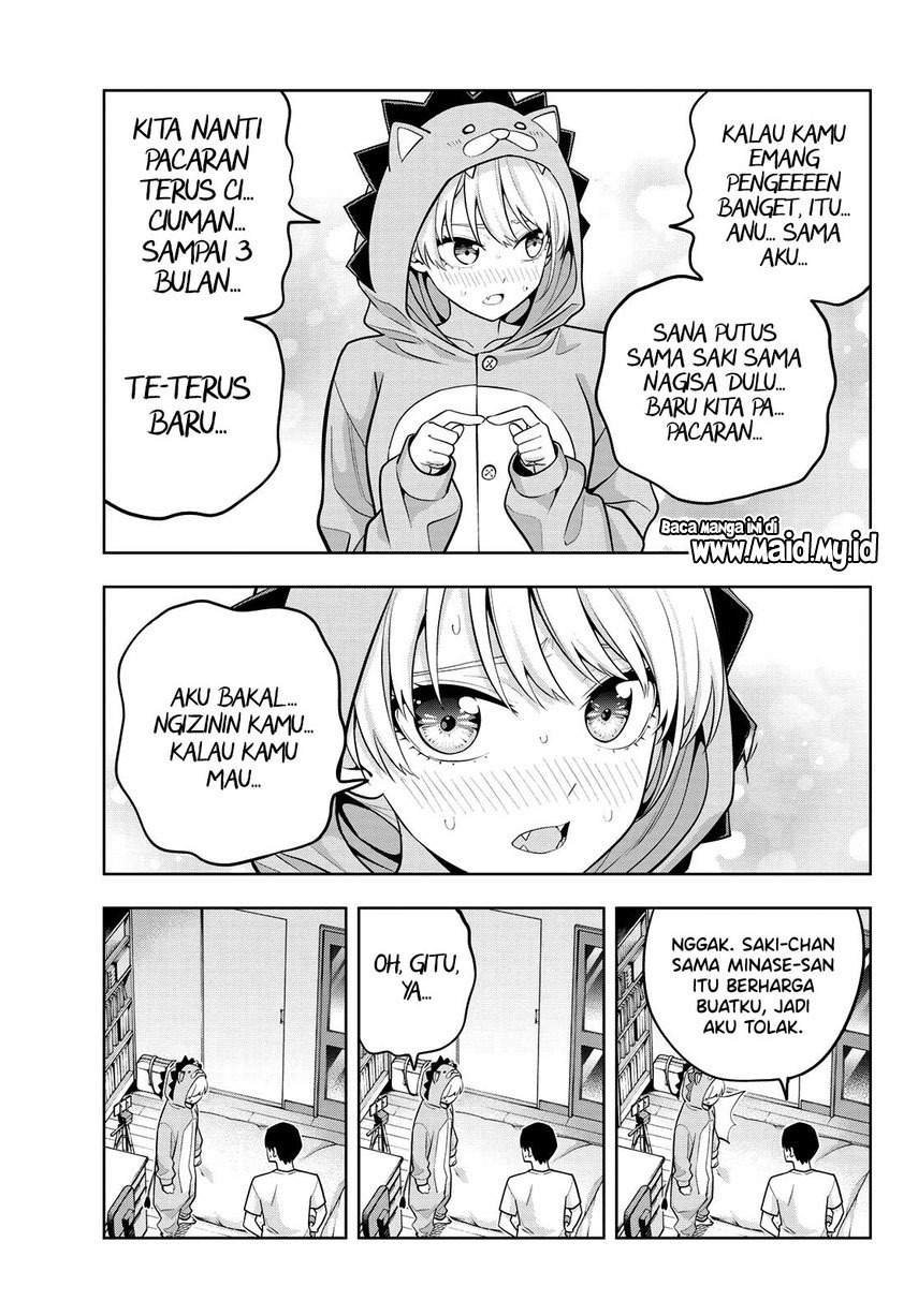 kanojo-mo-kanojo - Chapter: 65