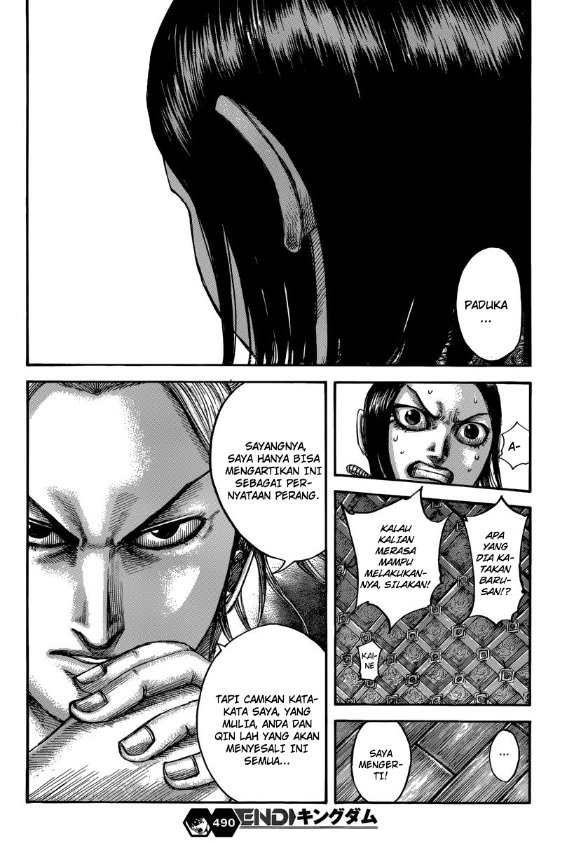 kingdom - Chapter: 490