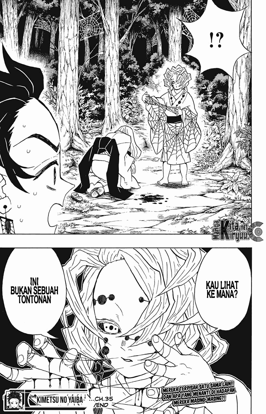 kimetsu-no-yaiba - Chapter: 35