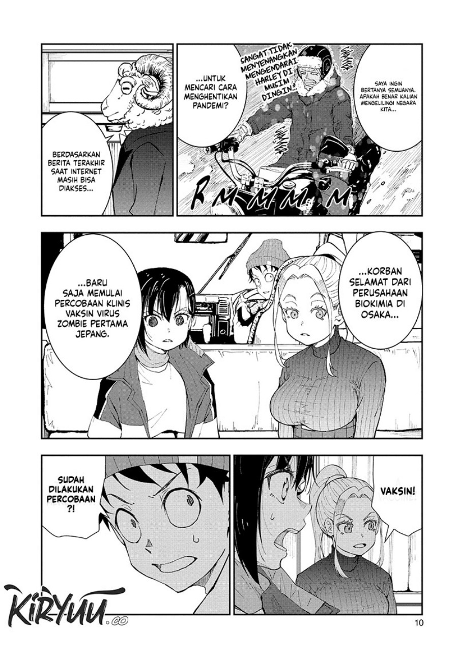 zombie-100-zombie-ni-naru-made-ni-shitai-100-no-koto - Chapter: 27