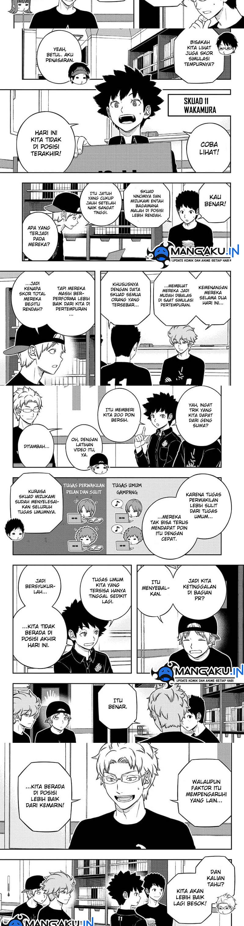 world-trigger - Chapter: 235