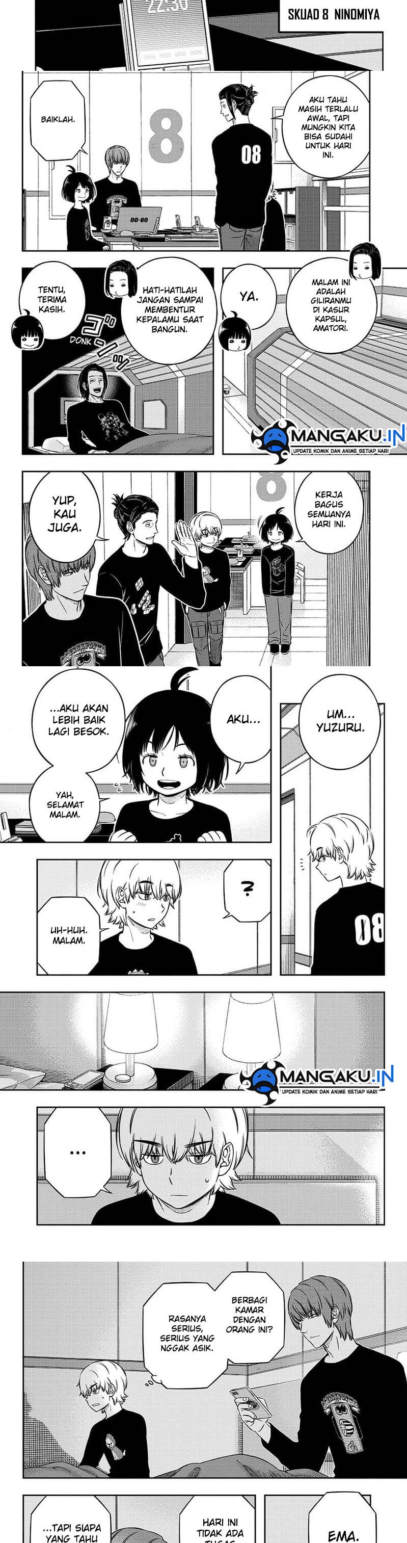 world-trigger - Chapter: 235