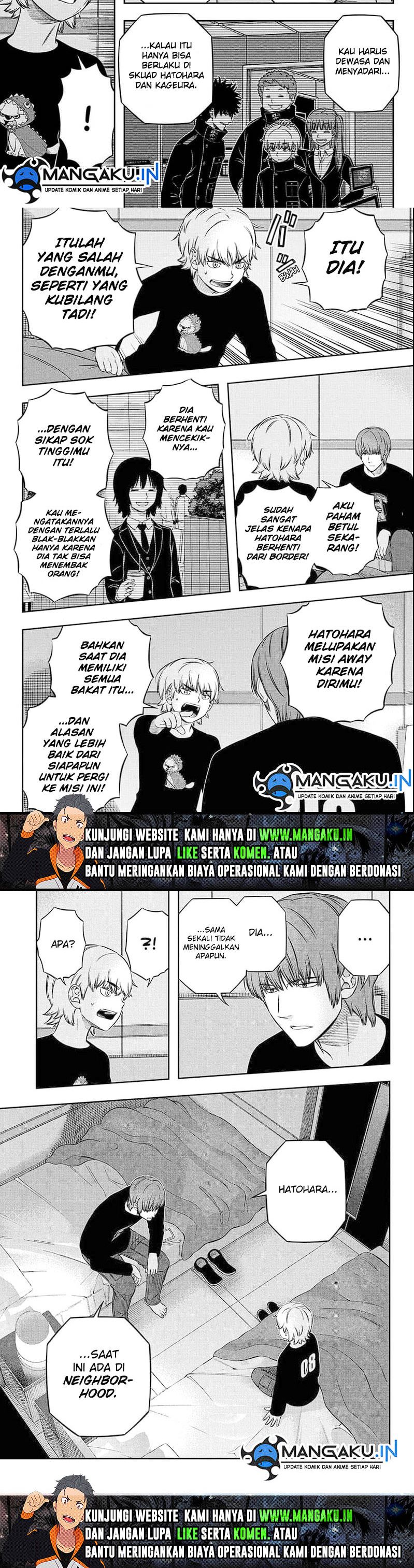 world-trigger - Chapter: 235