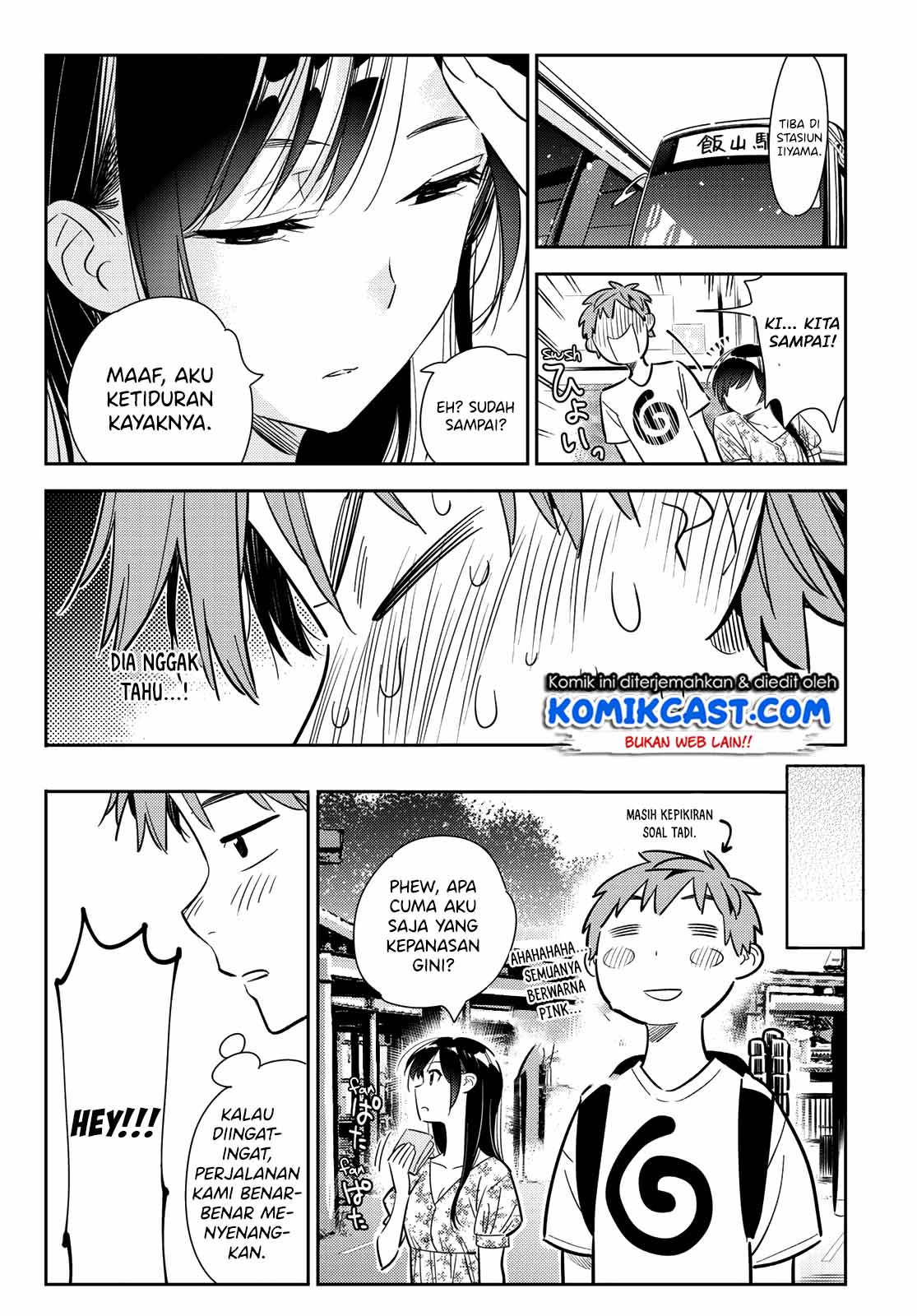 kanojo-okarishimasu - Chapter: 138