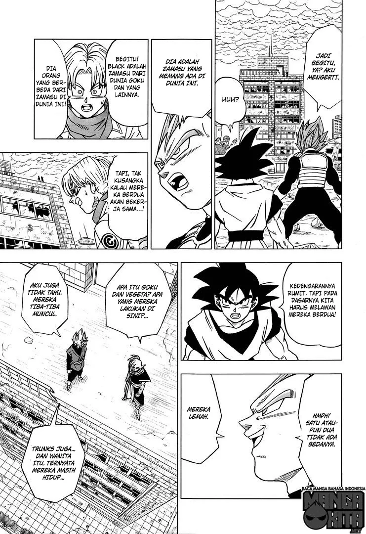 dragon-ball-super - Chapter: 20