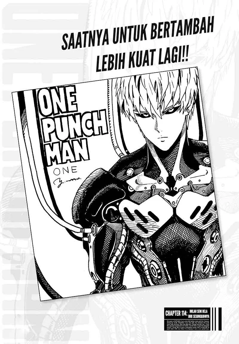 one-punch-man - Chapter: 115