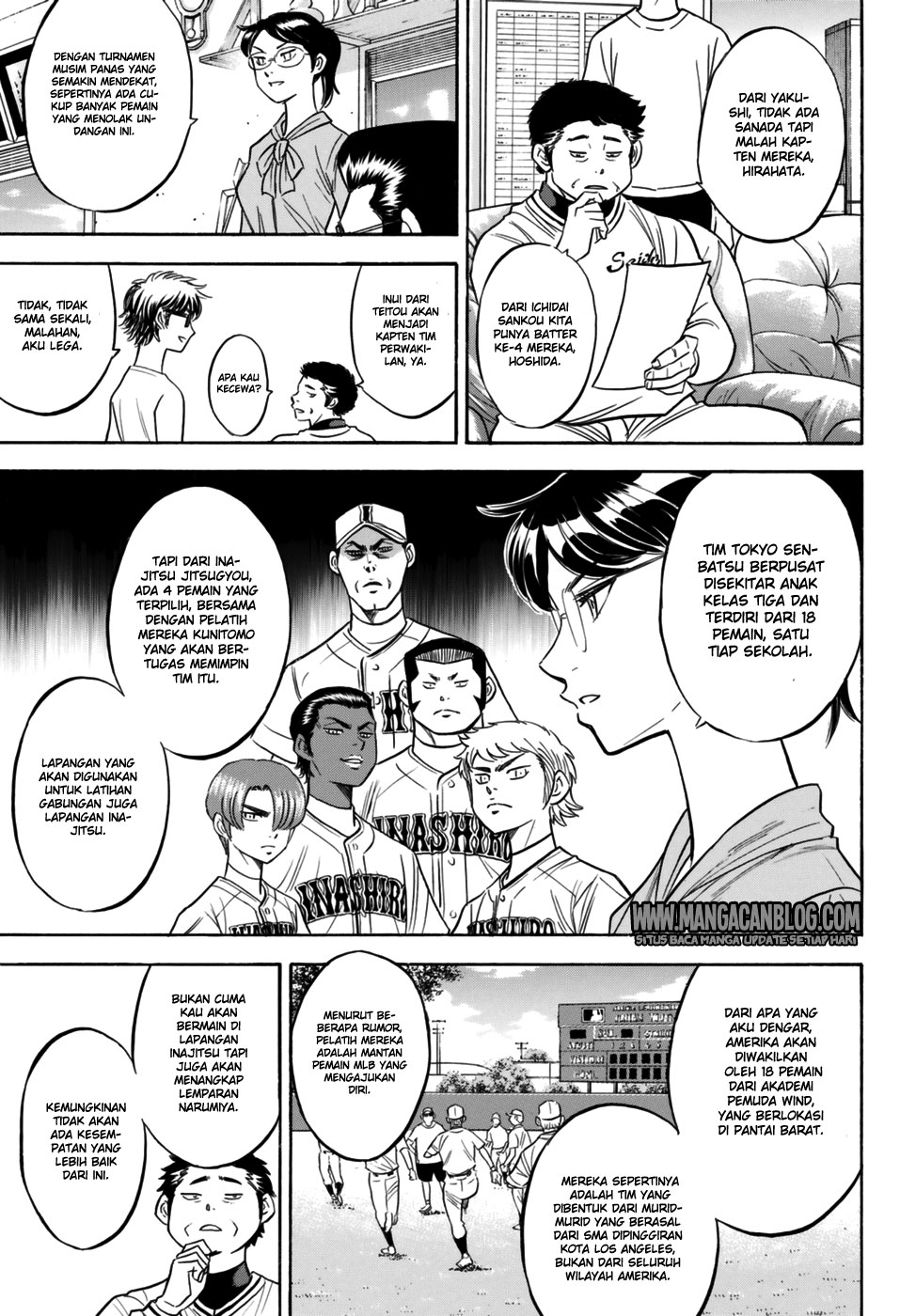 diamond-no-ace-act-2 - Chapter: 97