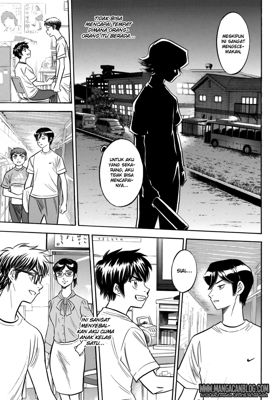 diamond-no-ace-act-2 - Chapter: 97